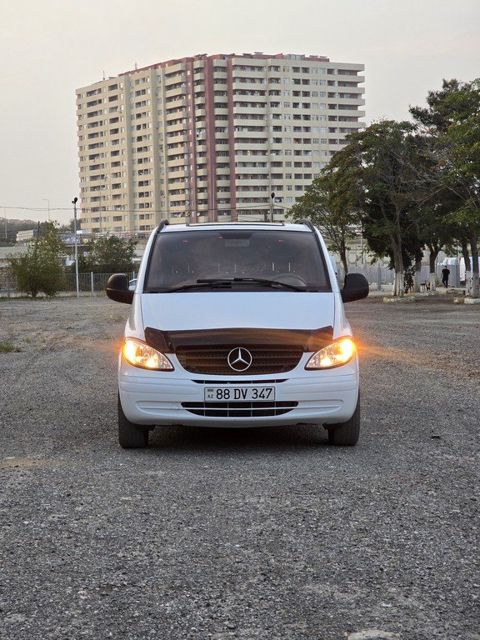 Mercedes Vito 115 CDI, 2.1 L, 2009 il, 225 458 km — Bakı