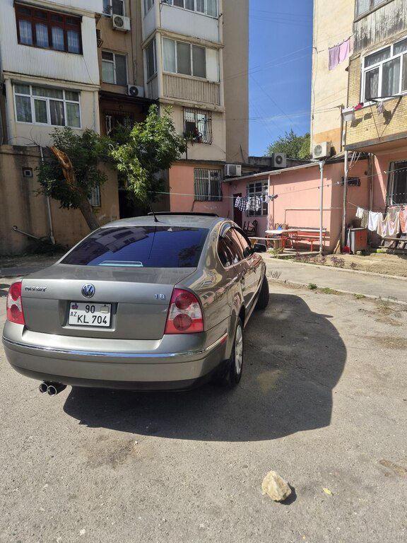 Volkswagen Passat, 1.8 L, 2002 il, 238 854 km 90-KL-704 — Avtomobillər, Bakı (2)