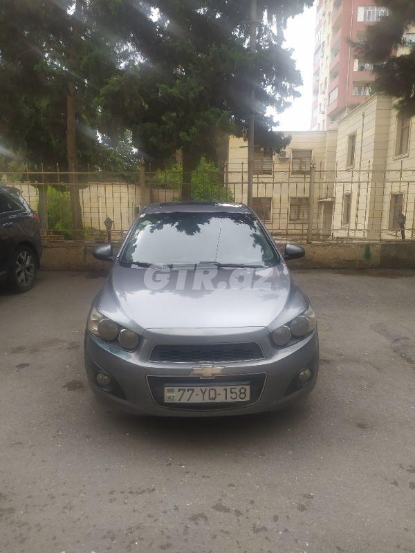 Chevrolet Aveo 1.6 L, 2012, 197 000 km 77-YQ-158 — Avtomobillər, Bakı