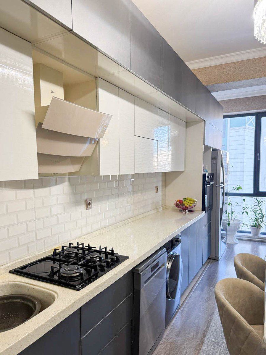 Satılır 4 otaqlı yeni tikili 120 m² — Mənzil, Bakı (7)