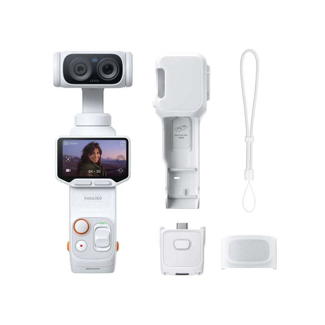 İnsta 360 Luna Ultra — Səs texnikası, Bakı (2)