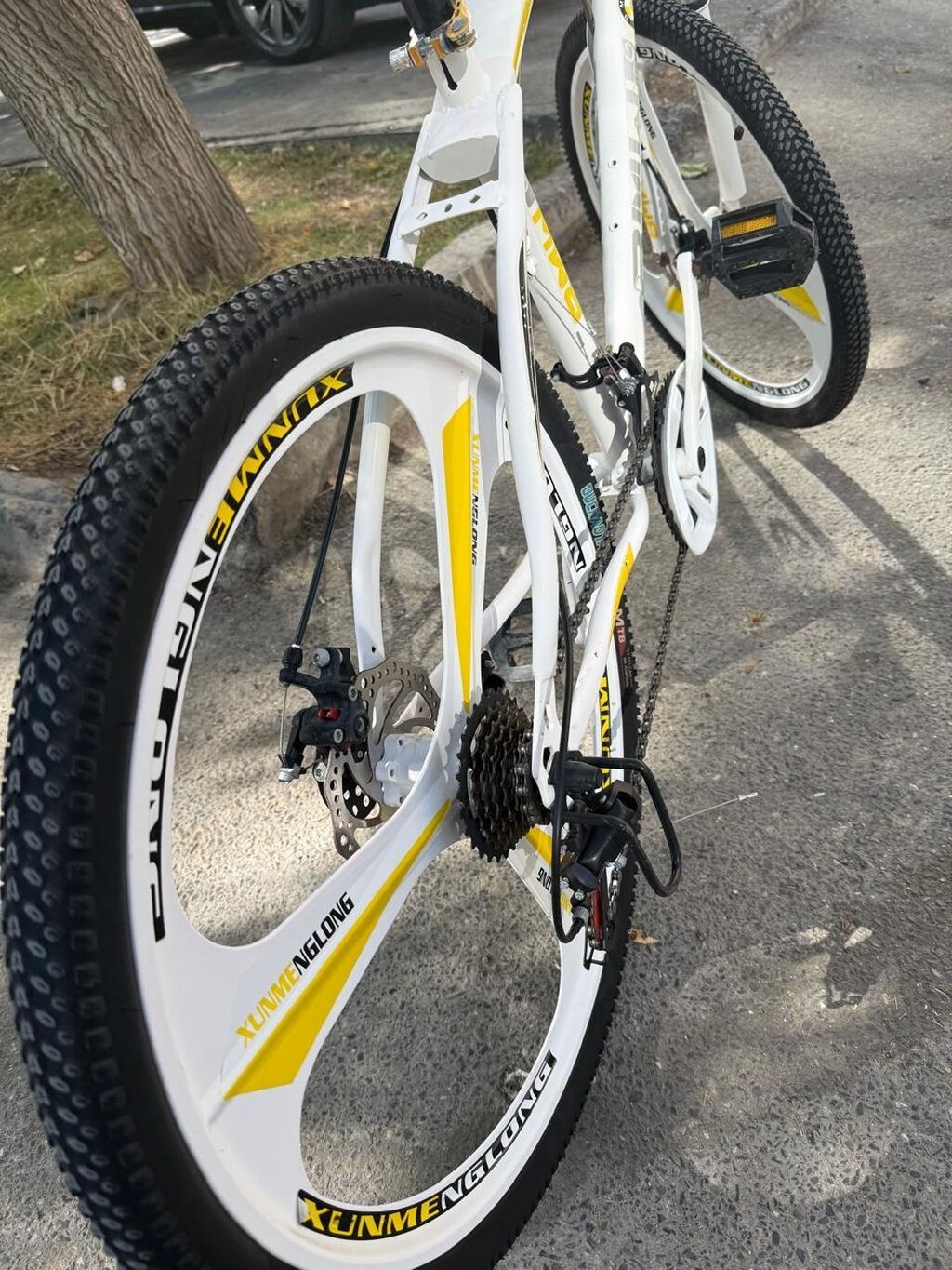 2 ədəd yeni ötürücülu velosiped satılır istifadə olunmayıb yenidi 26 — Dağ velosipedləri, Bakı (4)