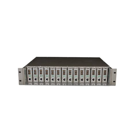 Montaj üçün 14 çıxışlı Şassi TP-Link TL-MC1400 — Bakı