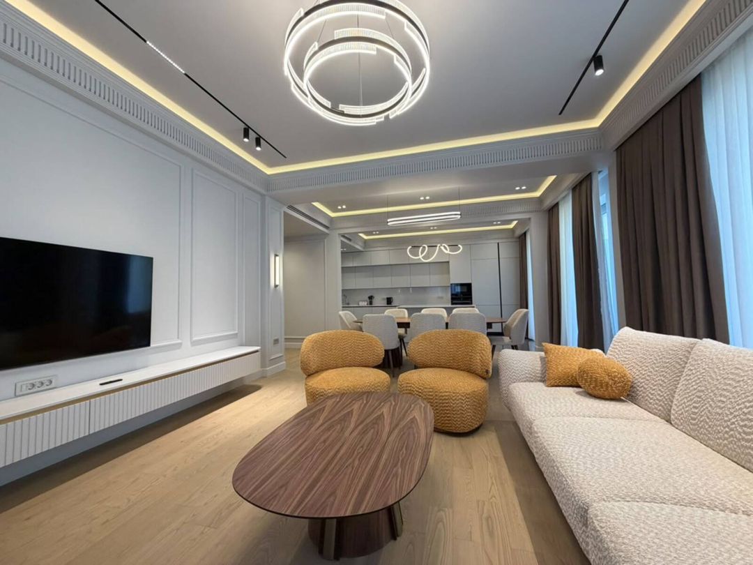 İcarəyə verilir 3 otaqlı yeni tikili 150 m² — Mənzil, Bakı (6)