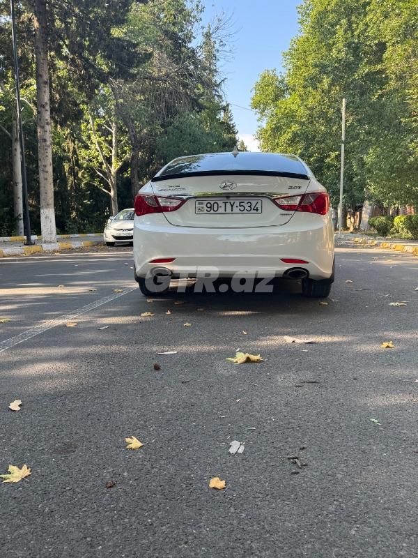 Hyundai Sonata 0.2 L, 2011, 265 300 km 90-TY-534 — Avtomobillər, Ağsu (9)