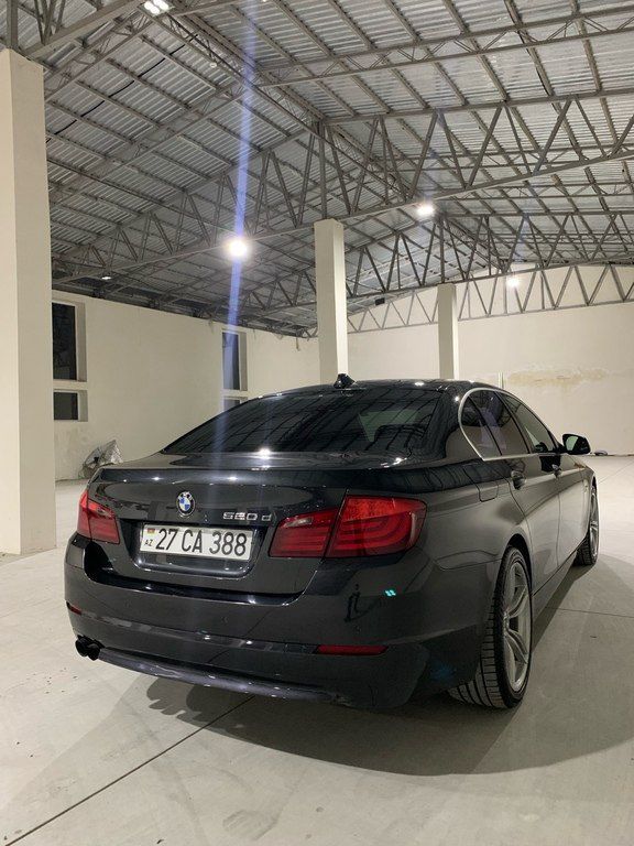 BMW 525, 2.0 L, 2011 il, 290 000 km 27-CA-388 — Avtomobillər, Xaçmaz (5)