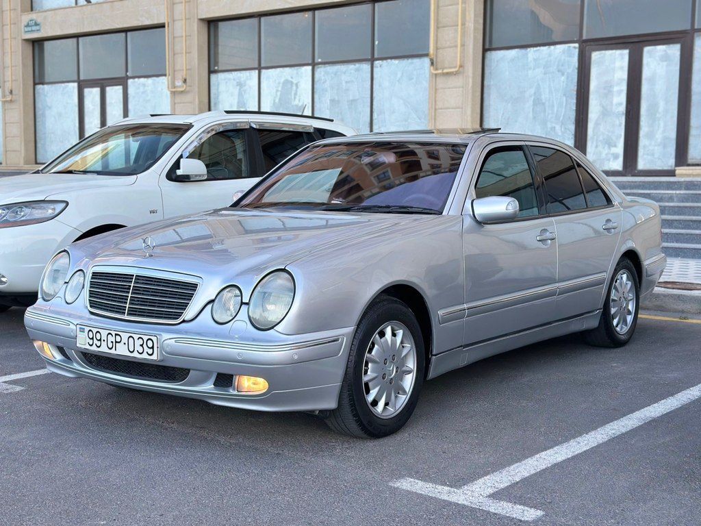 Mercedes E 270, 2.7 L, 1999 il, 400 000 km 99-GP-039 — Avtomobillər, Sumqayıt (5)