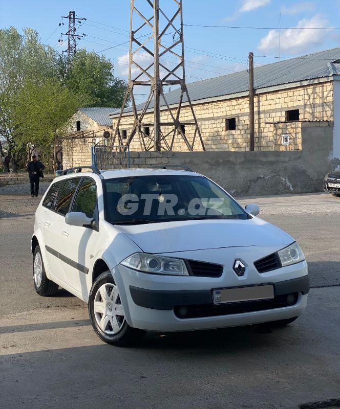 Renault Megane 1.9 L, 2007, 400 000 km — Avtomobillər, Xırdalan (2)