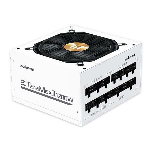 Zalman ZM1200-TMX2 1200W White Power Supply — Mallar, Bakı