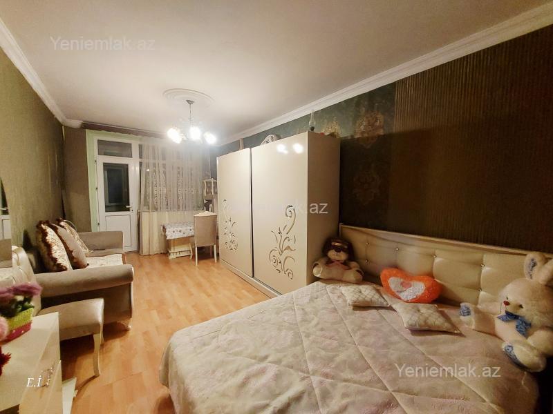 Satılır 2 otaqlı Bina evi menzil (Köhnə tikili), 55 m², 13-cü mikrorayon — Mənzil, Sumqayıt (3)