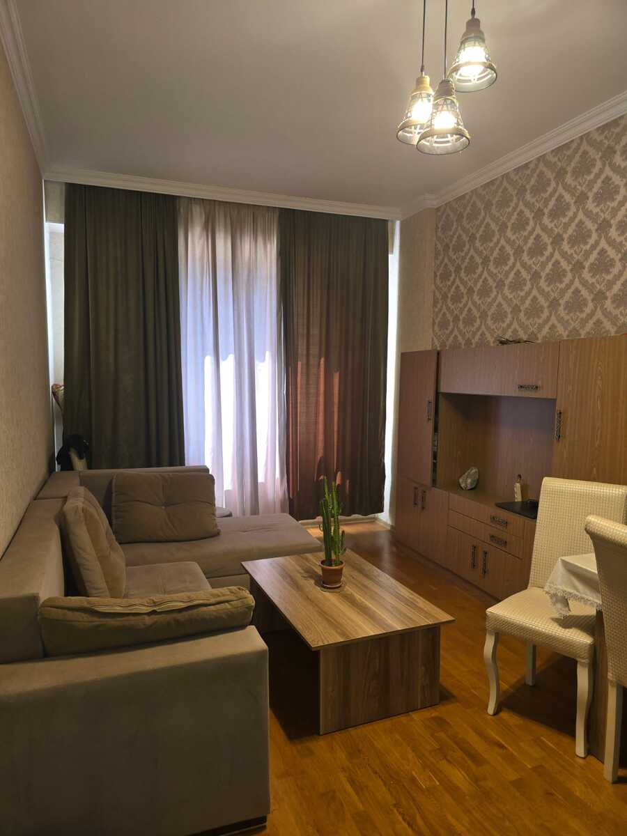 İcarəyə verilir 3 otaqlı yeni tikili 100 m² — Mənzil, Xırdalan (5)
