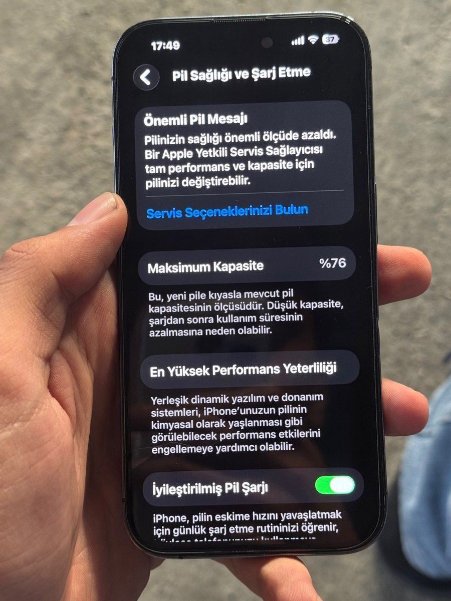 Apple iPhone 14 Pro Deep Purple 128GB/6GB — Smartfonlar, Xaçmaz (4)