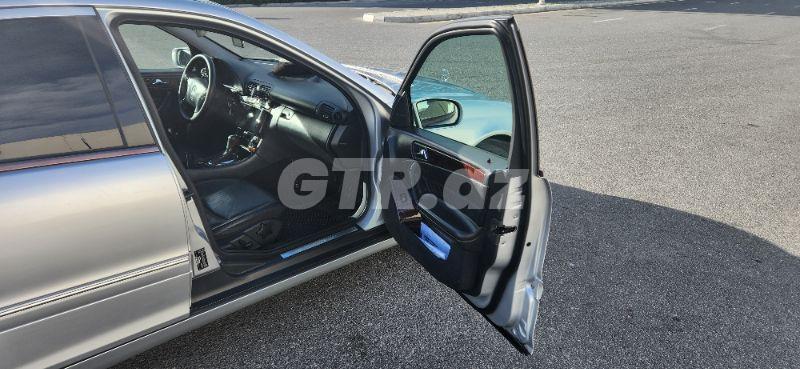 Mercedes C 200 2.0 L, 2000, 287 000 km — Avtomobillər, Bakı (6)