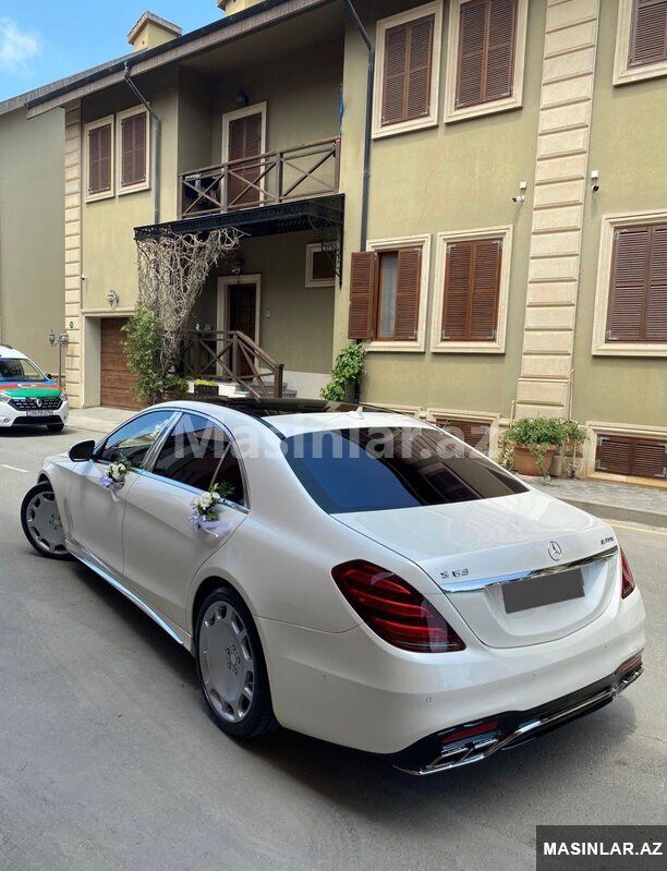 Mercedes S.cllas, 2018 il 10-TZ-600 — Minik avtomobili icarəsi, Bakı (2)