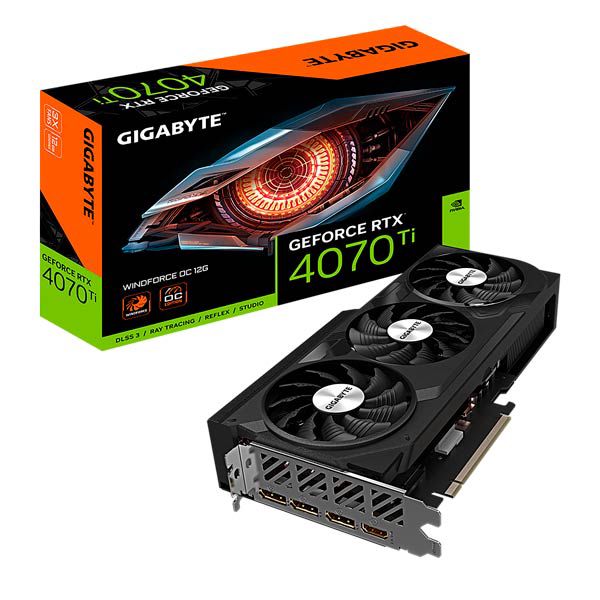 Gigabyte GeForce RTX 4070 Ti Wındforce OC 12GB — Mallar, Bakı