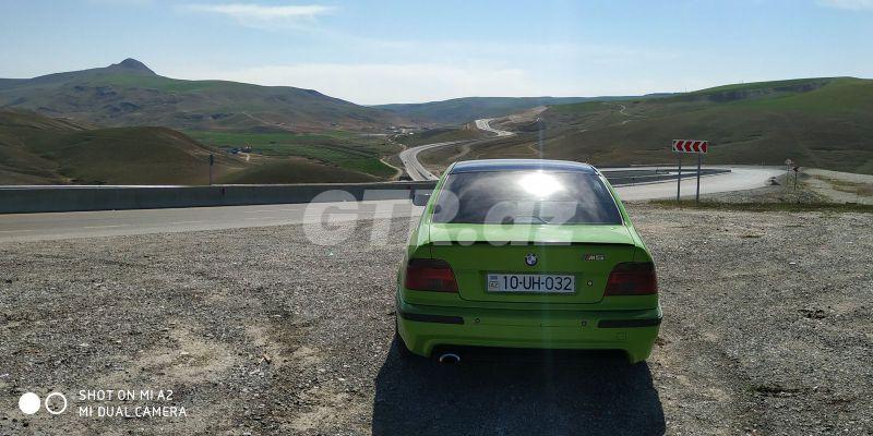 BMW 523 2.5 L, 1998, 500 000 km 10-UH-032 — Avtomobillər, Qax (5)