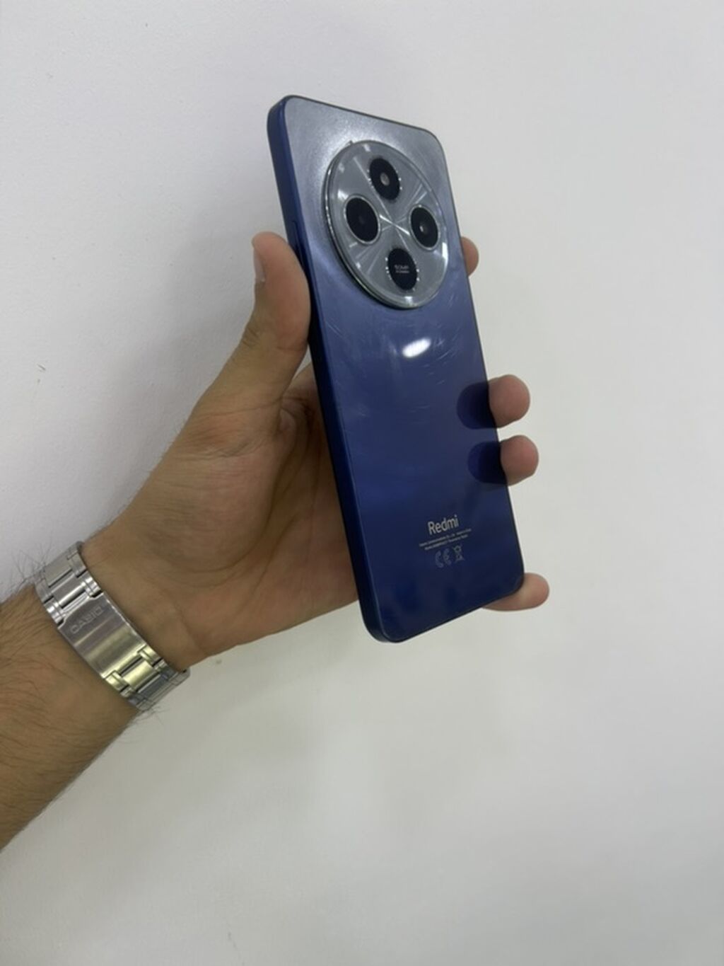 Redmi 14C, 256 GB, rəng - Mavi, Face ID — Xiaomi, Gəncə (2)