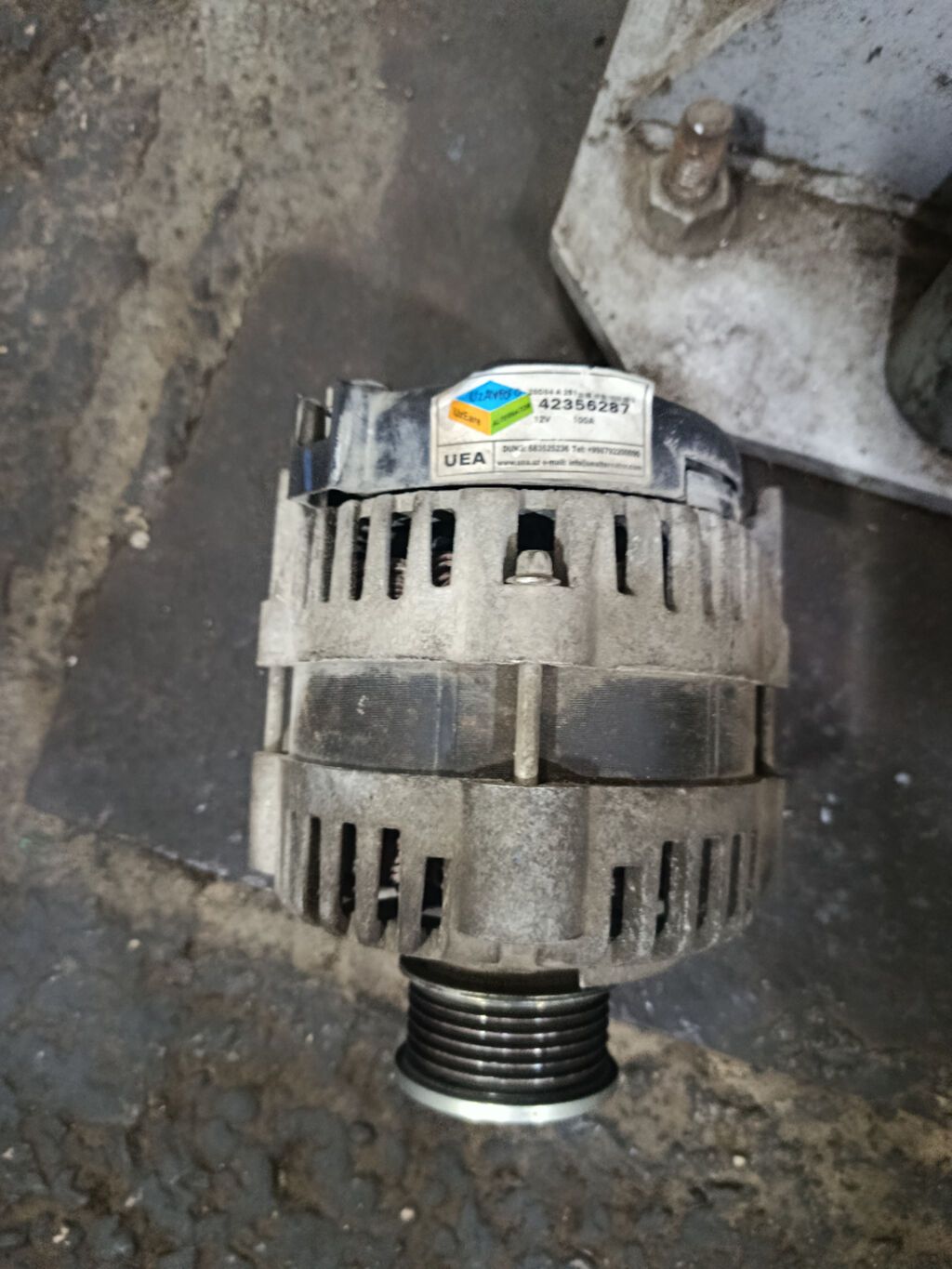 Avtomobil generatoru (alternator) - Gərginlik: 12V - Güc/axın: 150A — Avtomobil elektrikası, Quba (2)