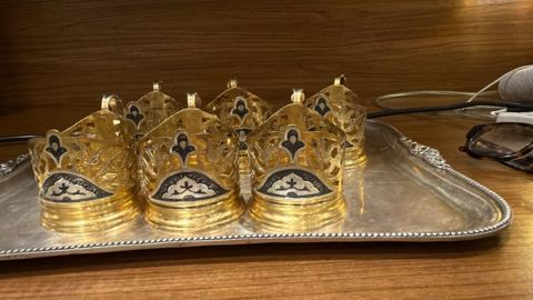 Stəkan altlıqları — Bakı
