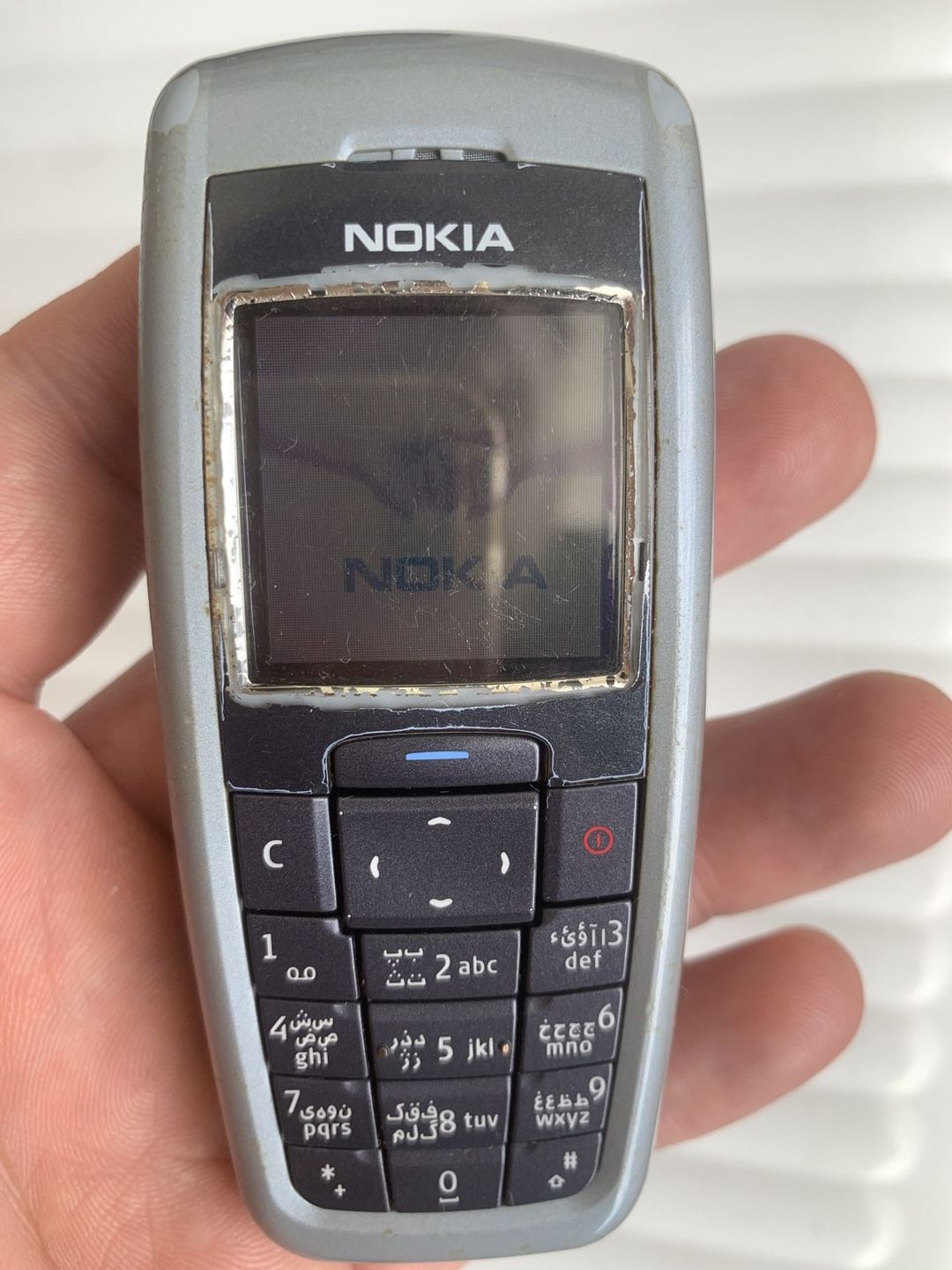 Nokia 2600 Iron blue — Smartfonlar, Bakı (5)
