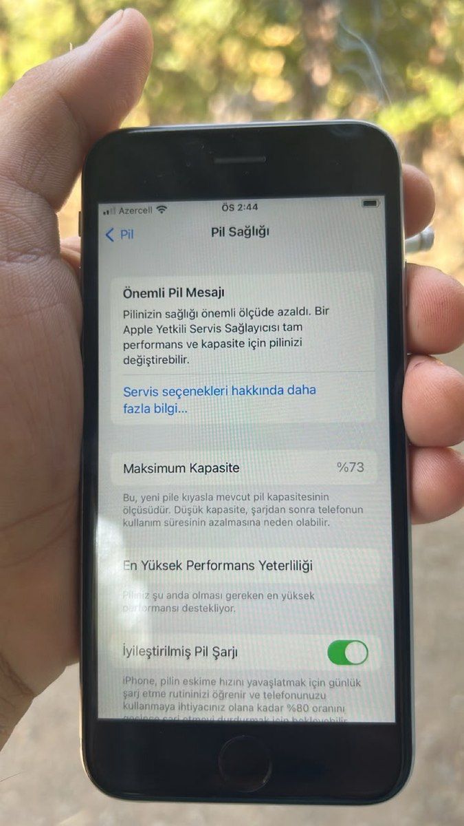 Apple iPhone 6S Silver 64GB — Smartfonlar, Bakı (4)