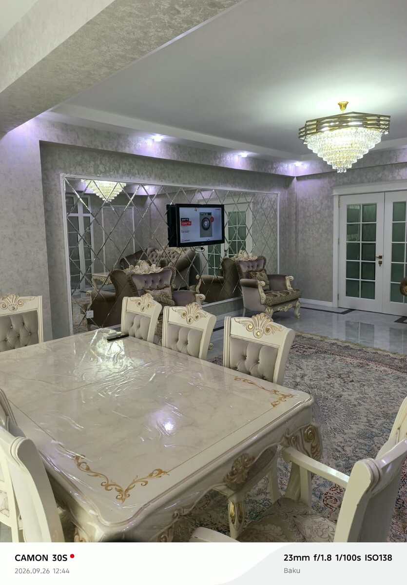 Satılır 4 otaqlı yeni tikili 176 m² — Mənzil, Bakı (4)
