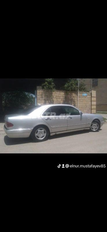 Mercedes E 220 2.2 L, 1998, 453 123 km — Avtomobillər, Yevlax (6)