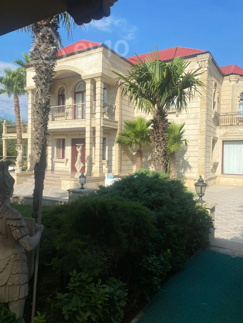 8 otaqlı həyət evi, 560 m², Novxanı massivi — Ev, villa, Bakı (5)