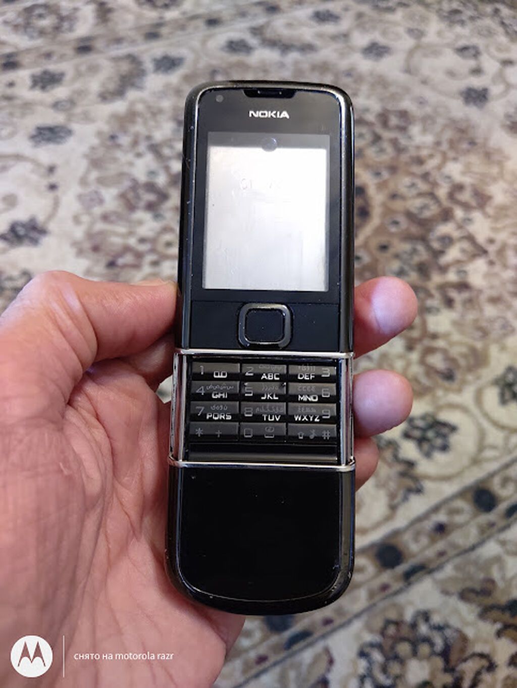 Nokia 8, rəng - Qara — Nokia, Bakı (3)
