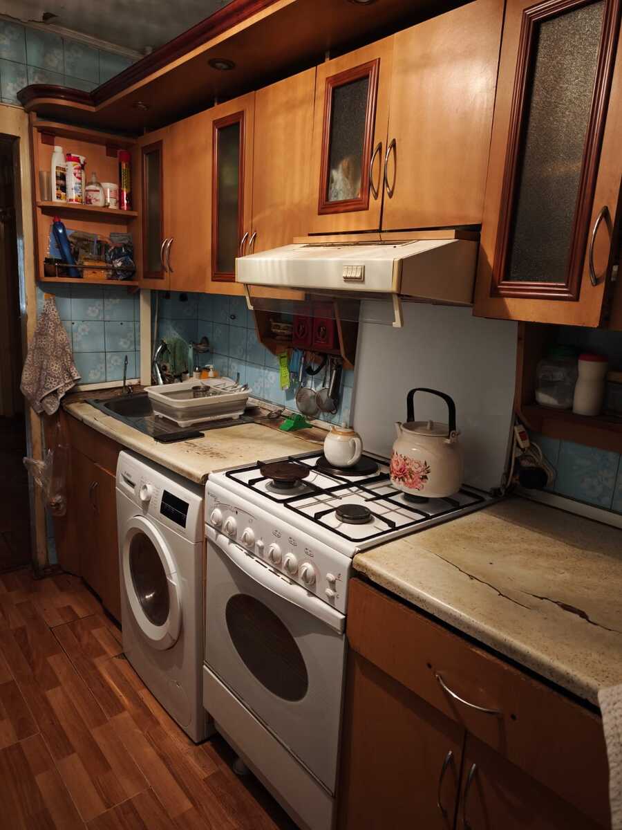 Satılır 3 otaqlı köhnə tikili 90 m² — Mənzil, Bakı (9)
