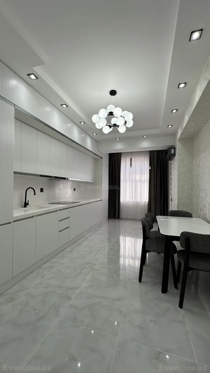 Satılır 3 otaqlı Mənzil Yeni tikili 100 m² Bakı, Nərimanov r., Nəriman Nərimanov m — Mənzil, Bakı (5)