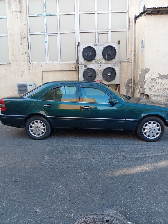 Mercedes C 180, 1.8 L, 1997 il, 520 227 km 99-TU-247 — Avtomobillər, Bakı (6)