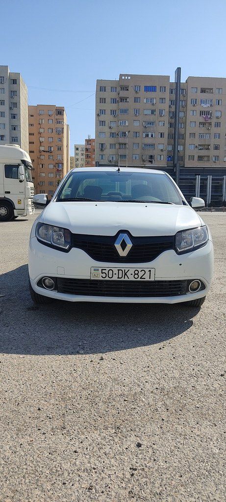 Renault Logan, 1.6 L, 2014 il, 288 000 km 50-DK-821 — Avtomobillər, Bakı (9)