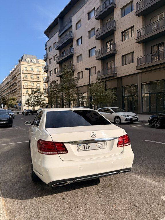 Mercedes E 250, 2.1 L, 2015 il, 180 000 km — Avtomobillər, Bakı (5)