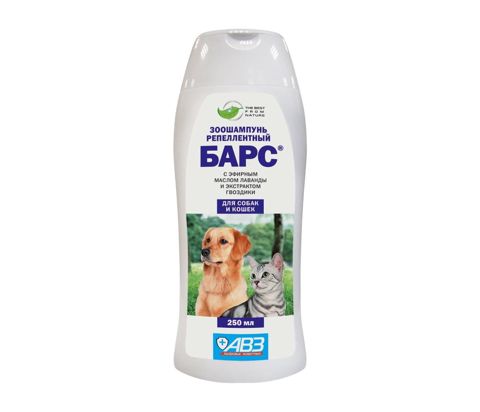 Şampun birə və gənələrə qarşı it və pişiklər üçün AB3, 250 ml — Bakı