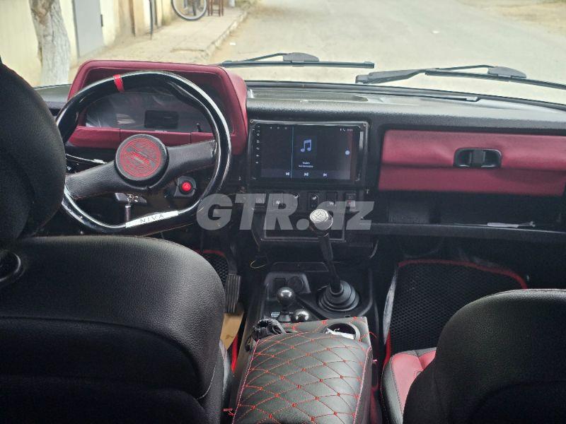 Lada (VAZ) 2121 Niva (4x4) 1.7 L, 2016, 118 000 km 77-UM-993 — Avtomobillər, Sumqayıt (2)