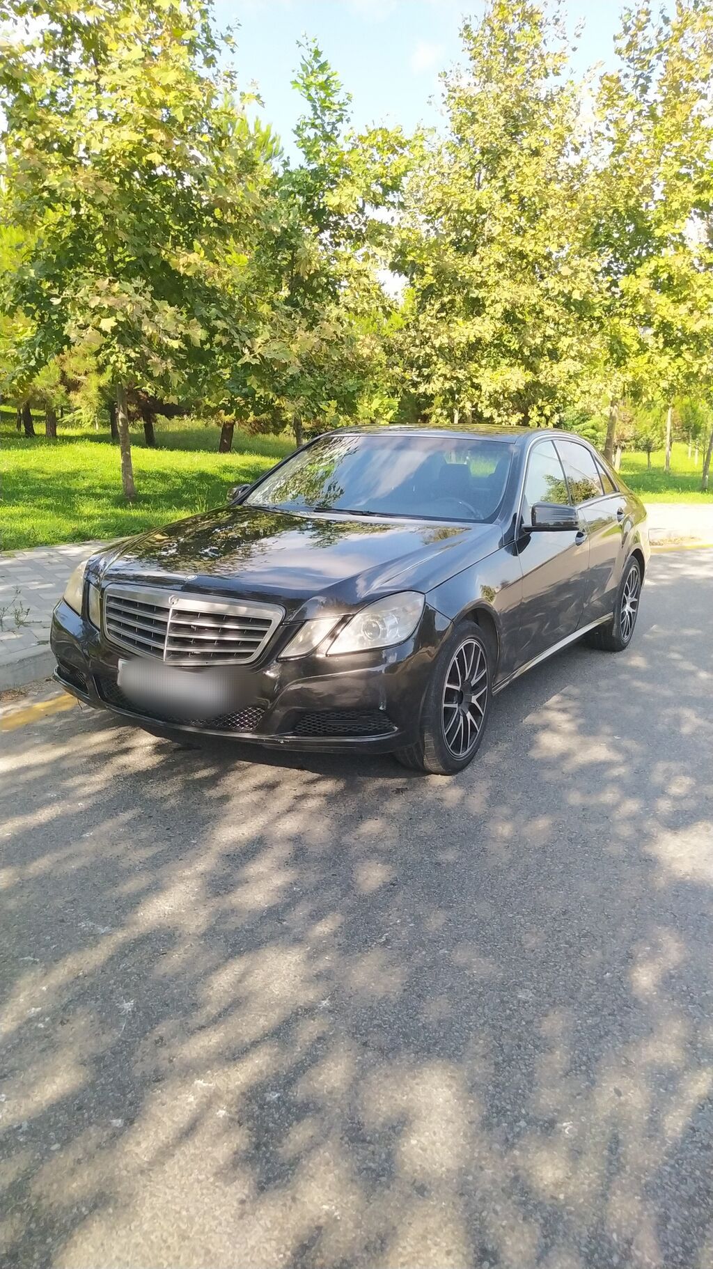 Mercedes-Benz E-Class: 2.2 l 2009 il Sedan — Avtomobillər, Bakı (9)