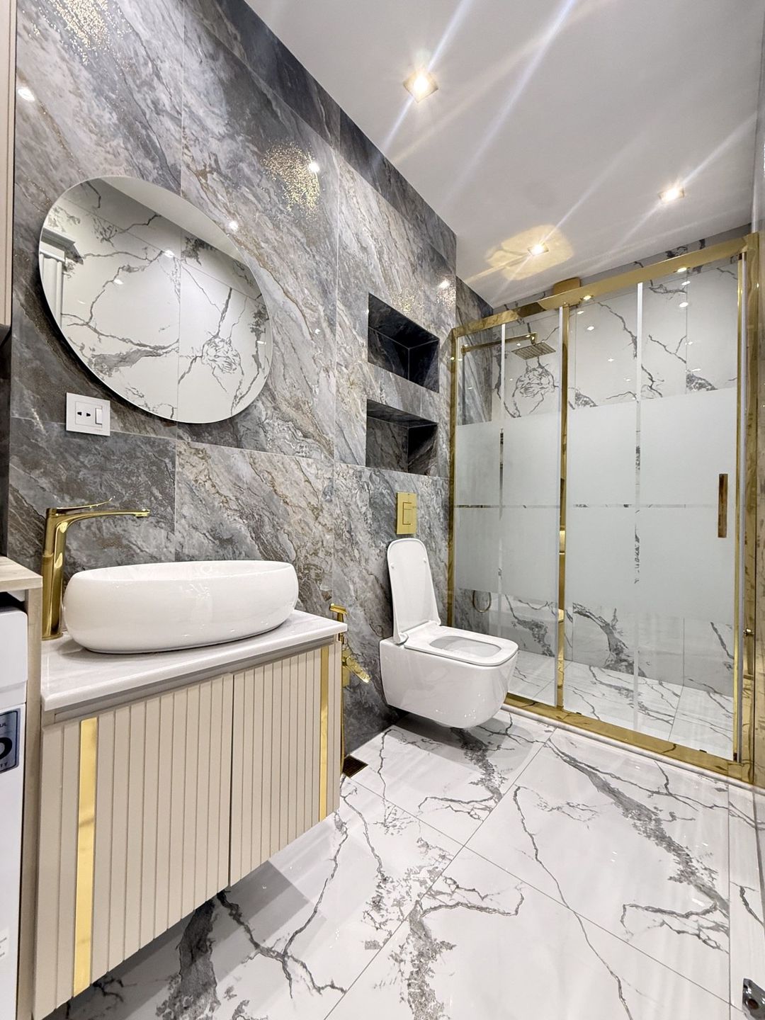 İcarəyə verilir 2 otaqlı yeni tikili 68 m² — Mənzil, Bakı (7)
