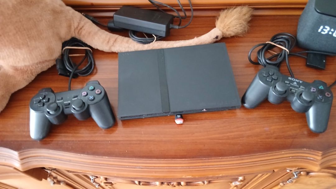Playstation 2 Super Slim — Oyunlar, konsollər və proqramlar, Bakı (4)