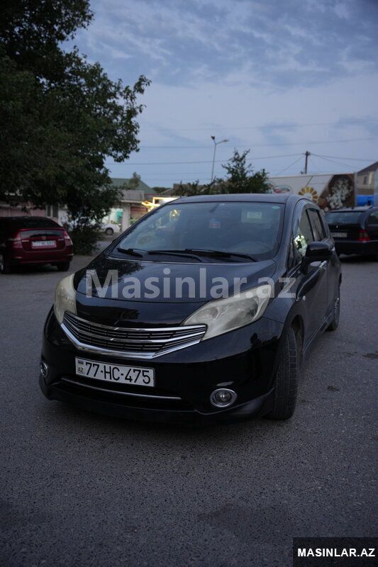Nissan Note, 2013 il 77-HC-475 — Avtomobillər, Bakı