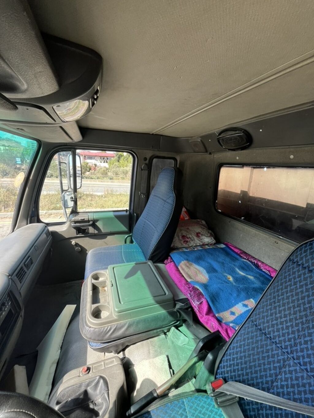 Nissan Diesel Mator 4.7 karopka ideal vəziyyətdə Kondisaner 99-XD-447 — Yük maşınları, Digah (9)