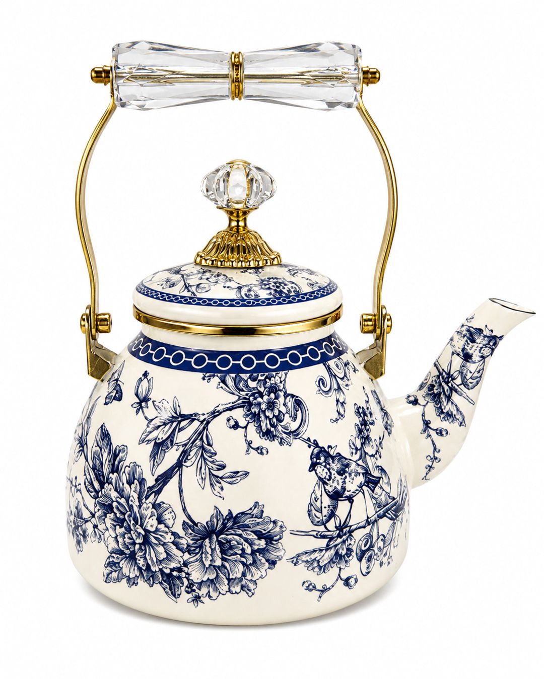 Dəmləmə çaydanı Sultan T-001295, Mina, Bej, 1200 ml — Mallar, Bakı