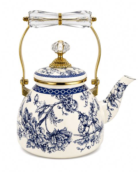 Dəmləmə çaydanı Sultan T-001295, Mina, Bej, 1200 ml — Bakı