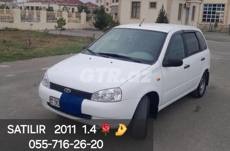 Lada (VAZ) Kalina 1.6 L, 2007, 310 000 km 12-BH-914 — Avtomobillər, Biləsuvar (10)