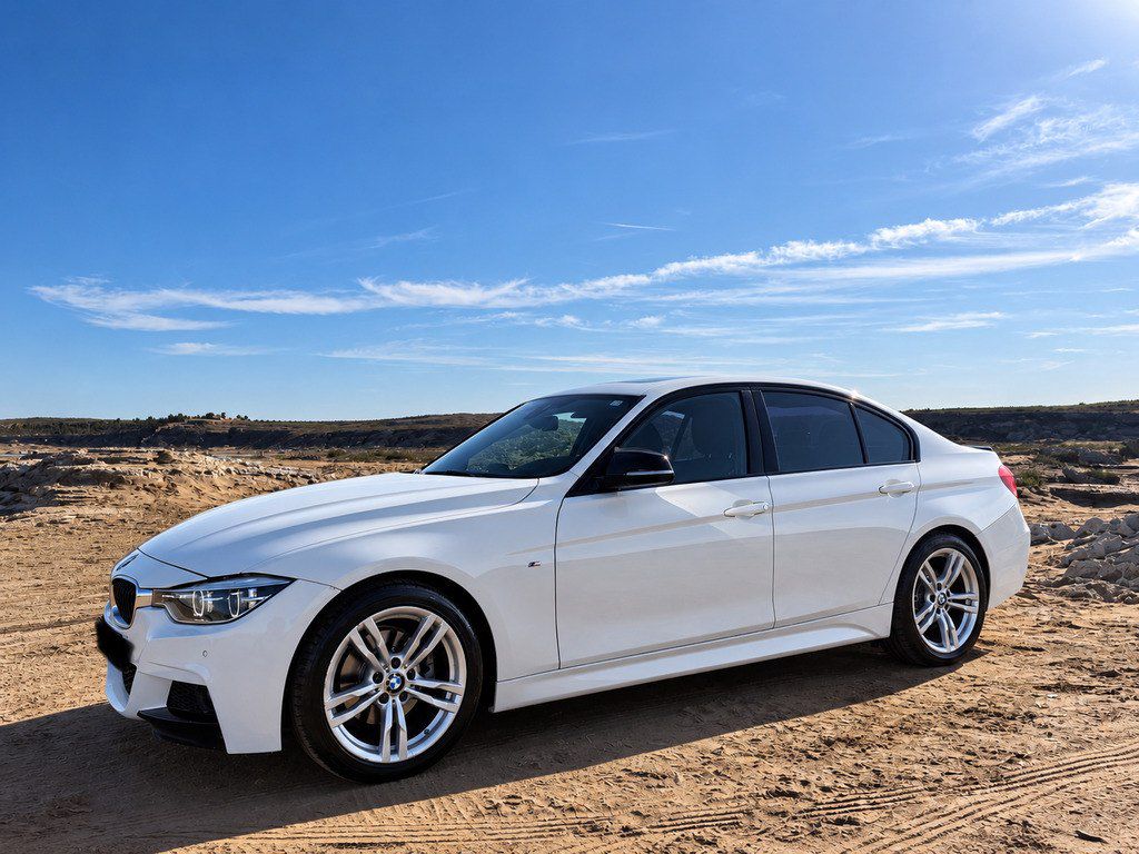 BMW 320, 2.0 L, 2017 il, 154 800 km — Avtomobillər, Bakı (2)