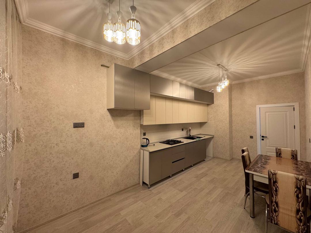 İcarəyə verilir 2 otaqlı yeni tikili 90 m² — Mənzil, Bakı (7)