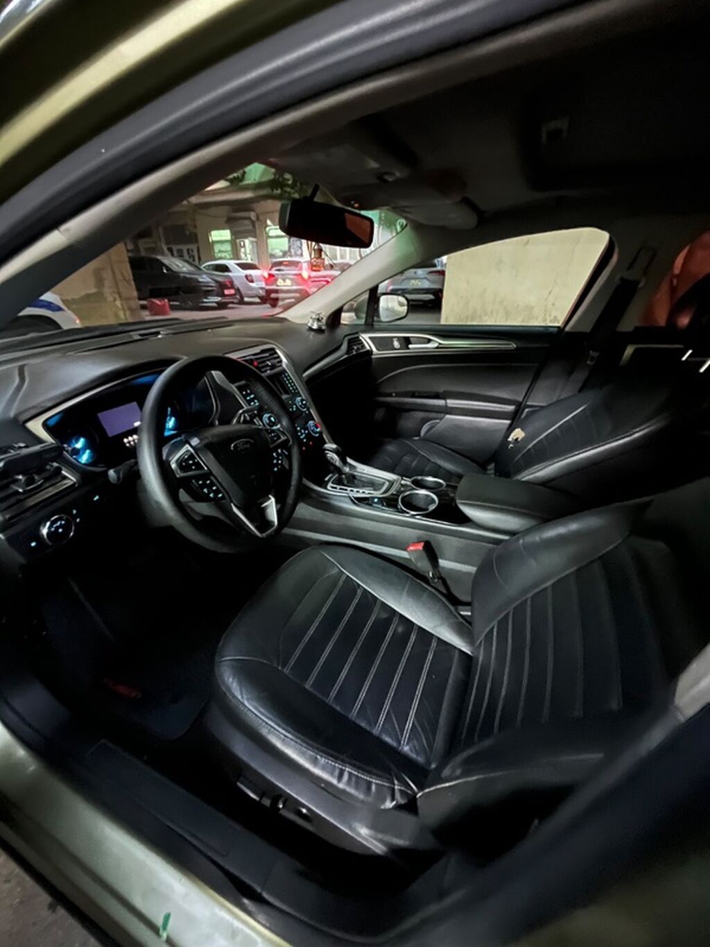 Ford Fusion: 1.6 l 2012 il 210000 km Sedan — Avtomobillər, Bakı (9)