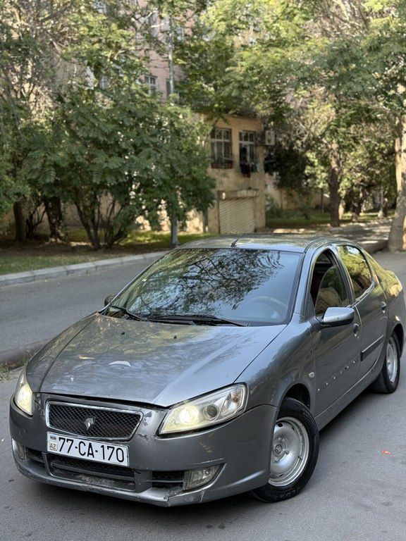 Iran Khodro Runna, 1.6 L, 2014 il, 250 000 km 77-CA-170 — Avtomobillər, Bakı (10)