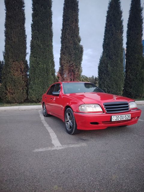 Mercedes C 200, 2.0 L, 1998 il, 346 267 km — Gəncə