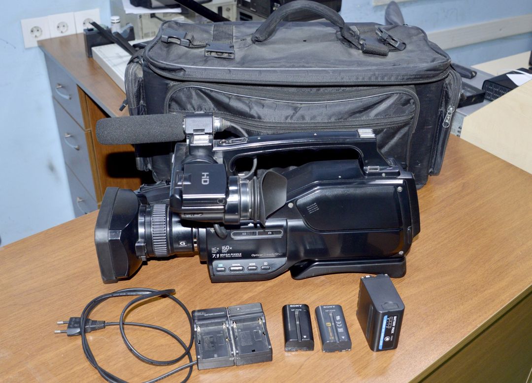 Videokamera SONY-2000 — Səs texnikası, Bakı (9)